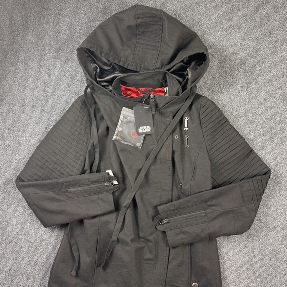 New Star Wars Sith Lord Coat Musterbrand Limited Edition Women’s Size M Cosplay - Picture 1 of 13